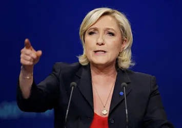 Le Pen kopyacı çıktı!