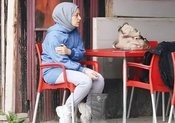 Maden faciasında yaralanan eşini çizmesiyle beklemişti! Yaşadığı korkuyu anlattı
