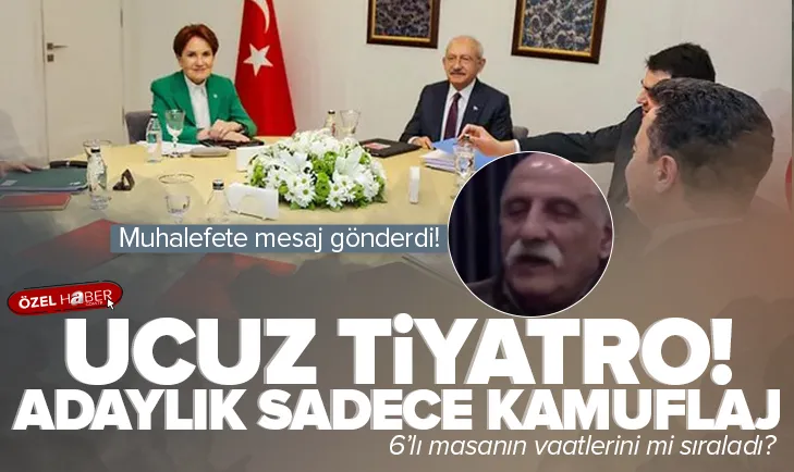 Ucuz tiyatro! Hedef Türkiye’ye kaybettirmek
