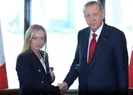 Başkan Erdoğan, İtalya Başbakanı ile görüştü