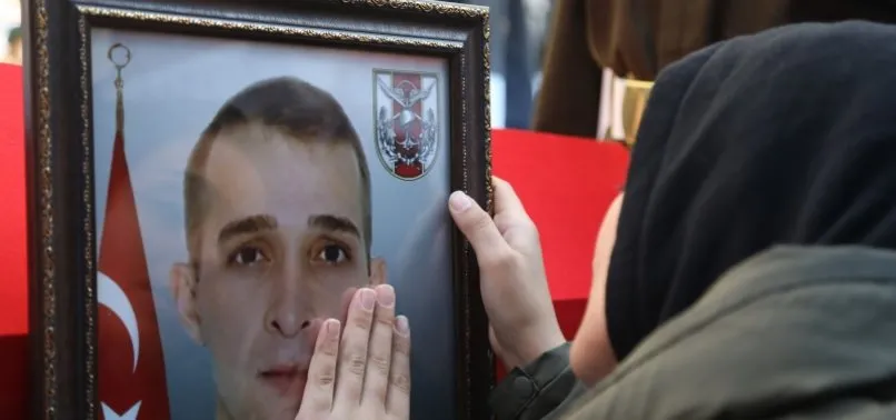 Fırat Kalkanı bölgesinde şehit olan asker Samsun’da toprağa verildi