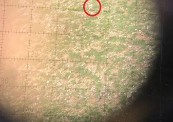 Teröristlere ait drone düşürüldü!