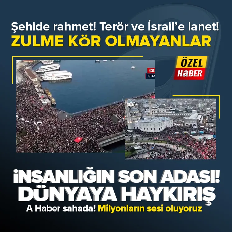İnsanlığın son adası! Dünyaya haykırış
