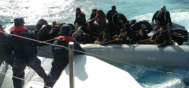 Son dakika: İşte Batı’nın gerçek yüzü! Göçmenler Yunan kara sularından geri itilince...