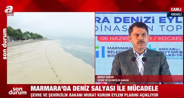 Son dakika: Bakan Murat Kurum'dan 'Marmara için eylem planı' açıklaması - 2
