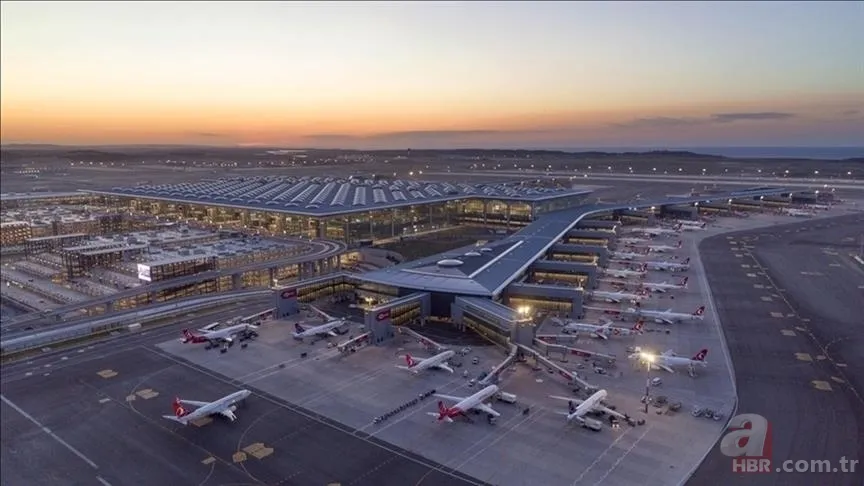 Avrupa’nın en yoğun 10 havalimanı açıklandı! İstanbul zirveye bir adım uzakta 7