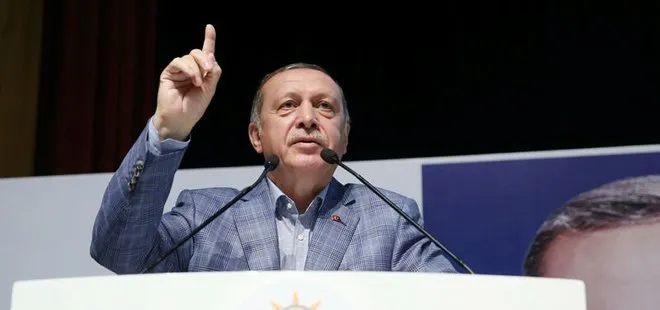 Cumhurbaşkanı Erdoğan: Türkiye Cumhuriyeti devletinden başka devletimiz yok