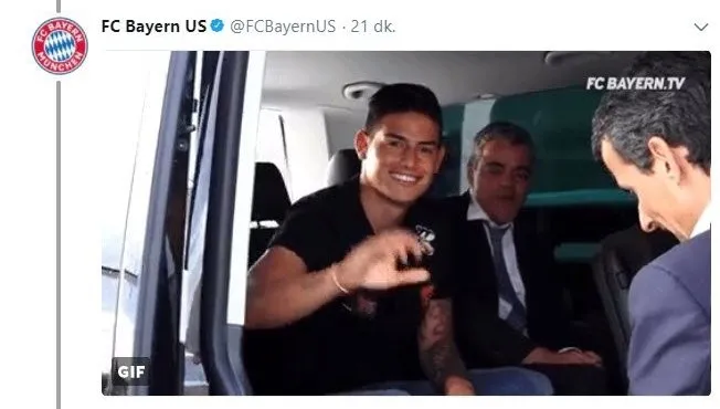 Beşiktaş’ın paylaşımına Bayern Münih’ten cevap