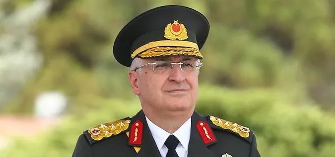 Genelkurmay Başkanı Yaşar Güler mevkidaşı Korgeneral Gjurchınovskı’yi kabul etti