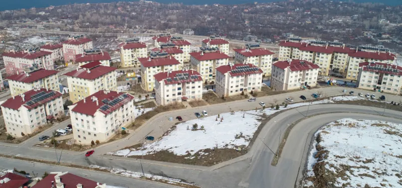 Depremzede konutları için hükümet seferberlik başlattı! 18 yılda 0 faiz uygulanacak