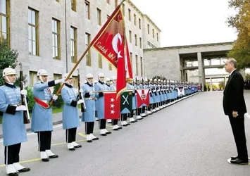 160 seçilmiş asker Meclis açılışında Cumhurbaşkanı Erdoğan'ı karşılayacak