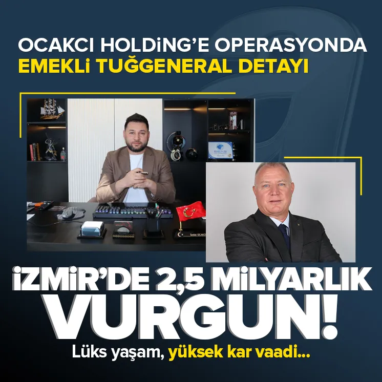 Ocakcıya operasyonda emekli tuğgeneral detayı