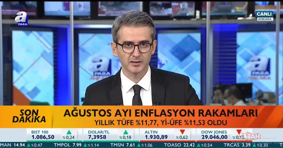 TÜİK açıkladı! İşte enflasyon rakamları