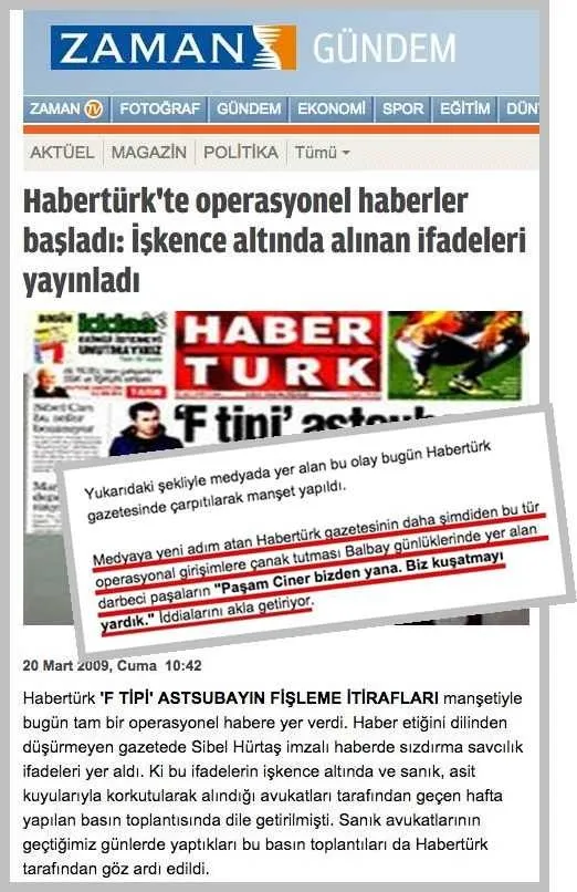 Habertürk ve Fatih Altaylı’dan FETÖ skandalı! Önce FETÖ’yü eleştiren haberi sonra paylaşımı sildiler