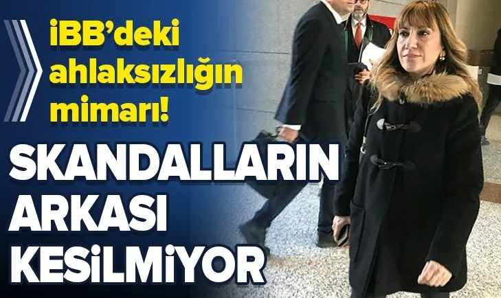İBB’den istifa eden Yeşil Meltem Şişli’den bir skandal daha! Kapıcının ekmegiyle oynadı