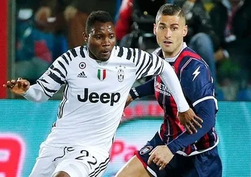 Asamoah: Bırakın Galatasaray'a gideyim