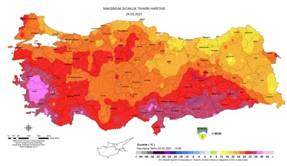 A Haber'de kavurucu sıcaklık uyarısı! Hava Tahmin Uzmanı Tekin'den flaş açıklama - 6