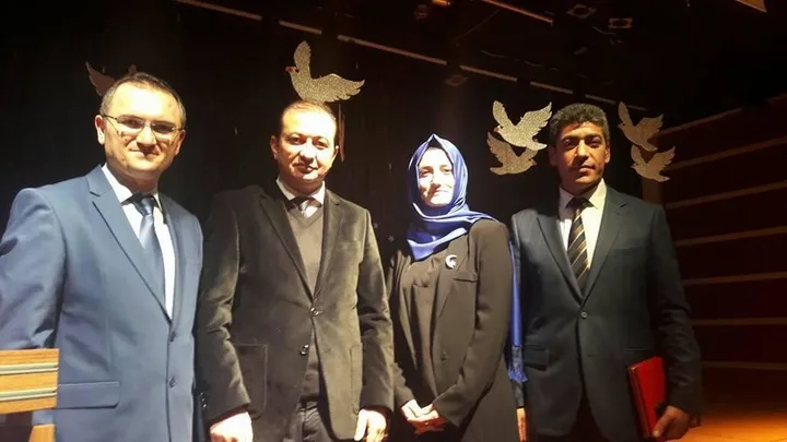 Ümraniye Fatih İmam Hatip Ortaokulu'ndan anlamlı 15 Temmuz programı - 2