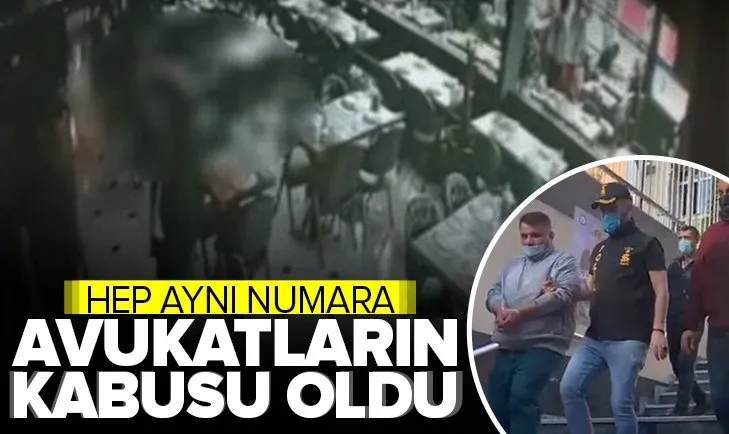 Avukatların kabusu olmuştu: Yakalandı