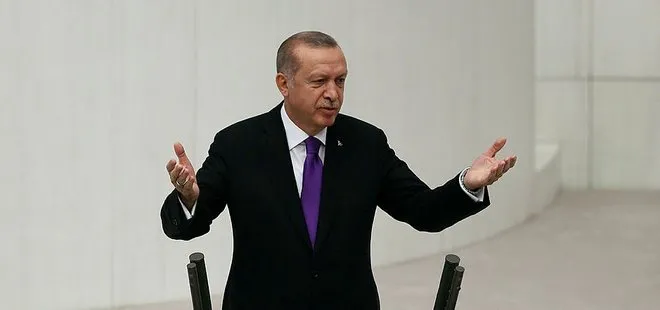 Başkan Erdoğan’dan yeni yasama yılına dair mesaj