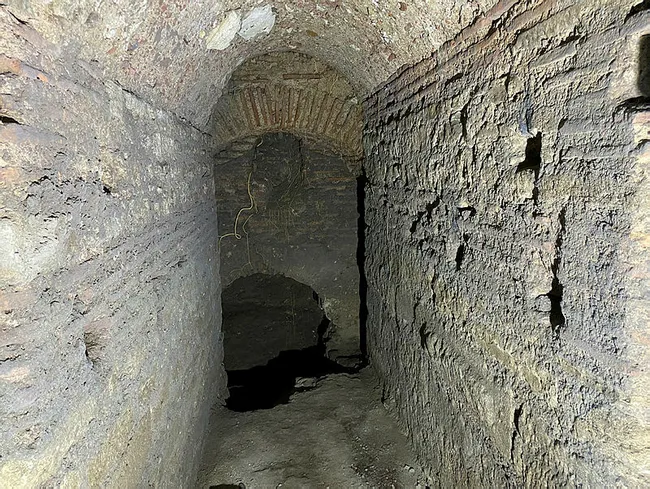 Topkapı Sarayı'nda Roma dönemine ait galeri bulundu - 2