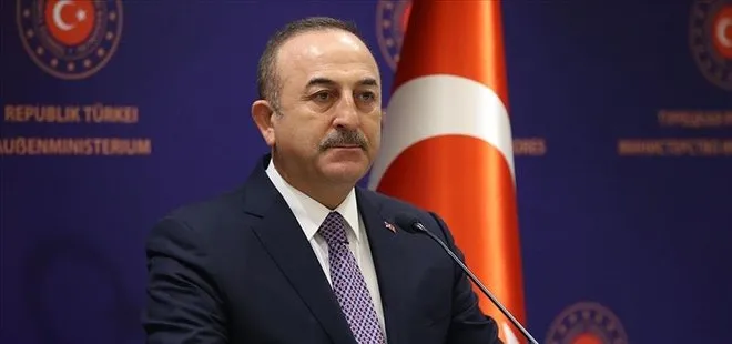 Dışişleri Bakanı Mevlüt Çavuşoğlu Azerbaycanlı mevkidaşı Bayramov ile görüştü