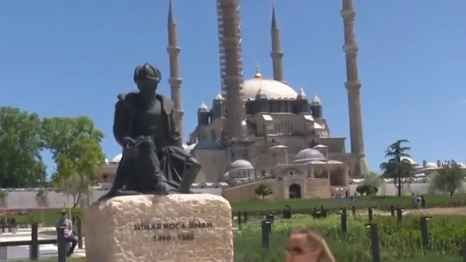 Selimiye Camii Meydan Projesi tamamlandı! Hangi çalışmalar yapıldı?