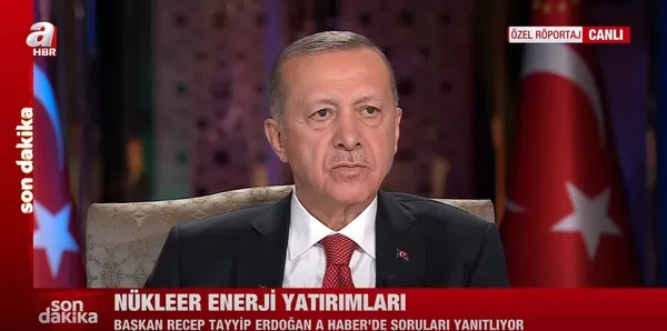 Başkan Erdoğan’dan milyonların merak ettiği sorulara A Haber’de yanıt: EYT, asgari ücret, yeni müjdeler!
