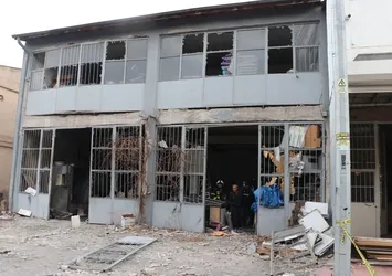 Kayseri'de boya kazanında patlama: 3 yaralı