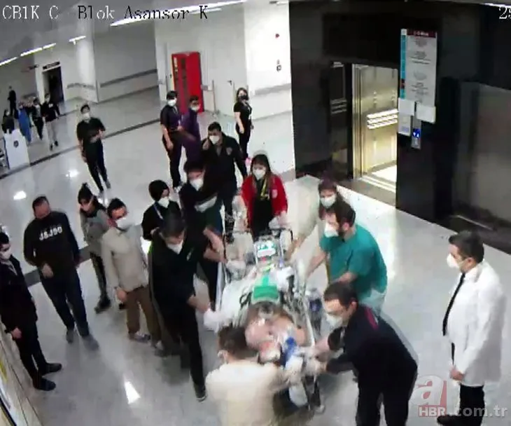 Kalp krizi geçirdiğini anlayan doktor direksiyonu acile çevirdi: Gördüğüm en ağır vakayım