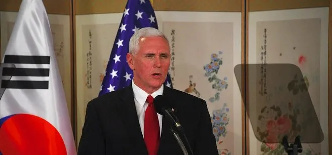 ABD Başkan Yardımcısı Pence: ABD, Kuzey Kore’ye karşı stratejik sabrını kaybetti