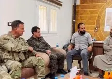 ABD’li komutandan terör örgütü PKK/YPG’ye ziyaret