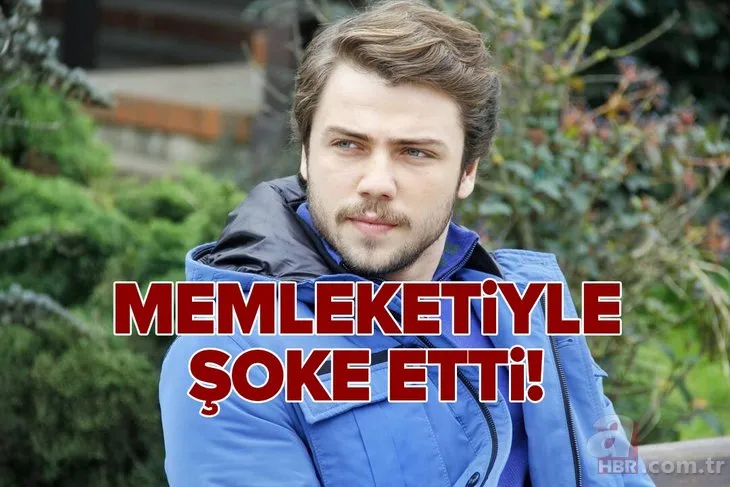 Arıza'nın Ali Rıza'sı Tolga Sarıtaş memleketiyle milyonları şoke etti!