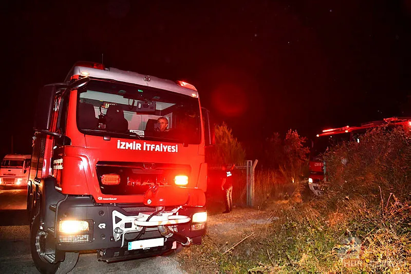 İzmir orman yangını son durum | İzmir yangın son dakika söndürüldü mü? 14