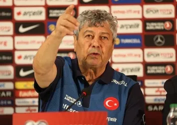 Lucescu Hırvatistan maçı öncesi açıklama yaptı