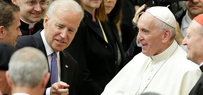 Papa Francis’ten ABD’nin yeni başkanı Biden’a tebrik