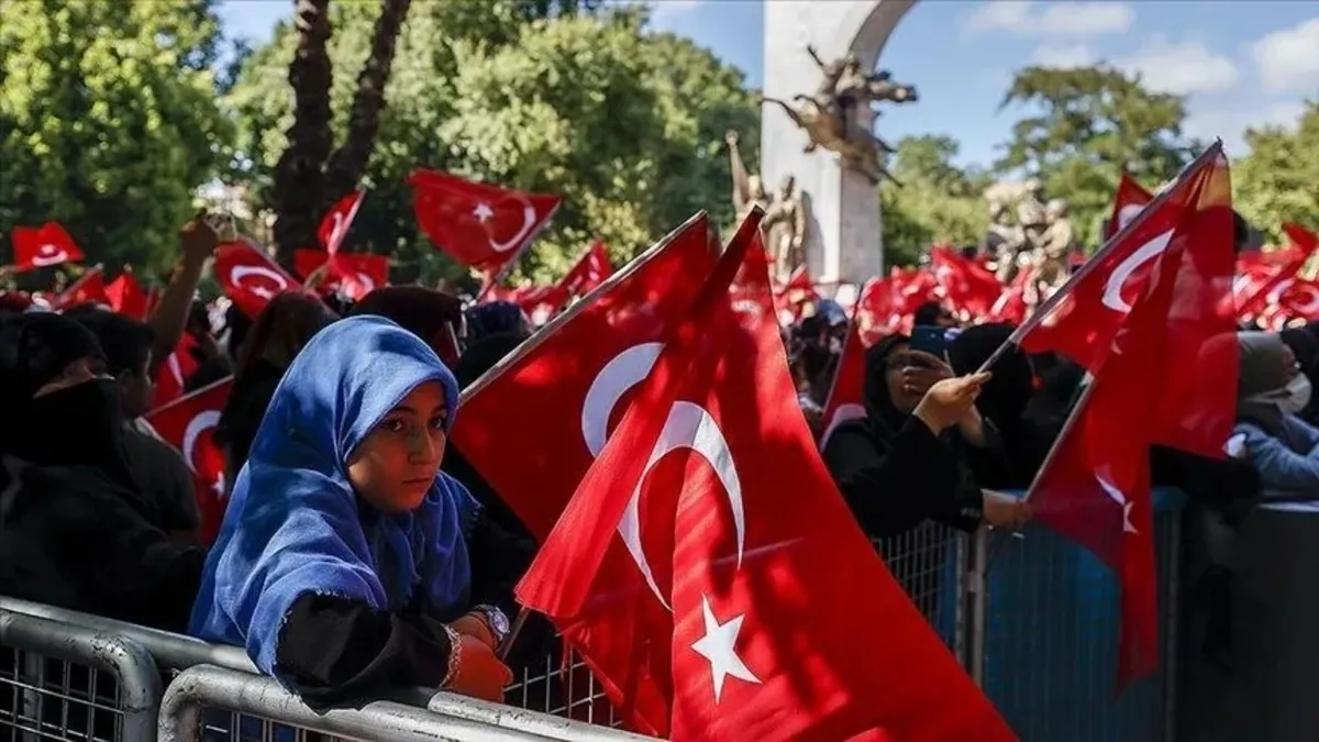 15 Temmuz şehitleri İstanbul'da bir dizi programla anılacak