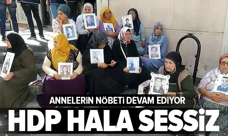 Diyarbakır’da 25 ailenin Evlat Nöbeti 10. gününde devam ediyor! HDP hala sessiz