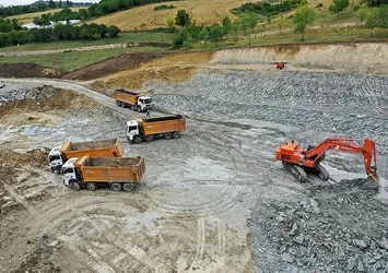 Kanal İstanbul'da gurur günü! İlk görüntüler geldi