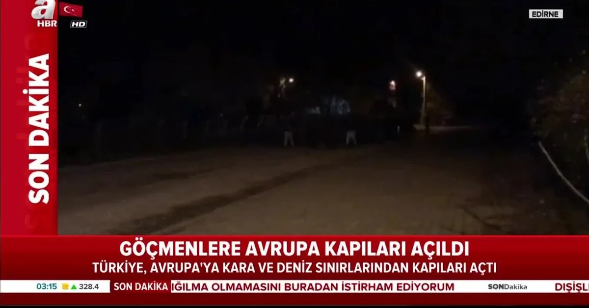 Son dakika... Suriyeli mülteciler Avrupa'ya akın ediyor!