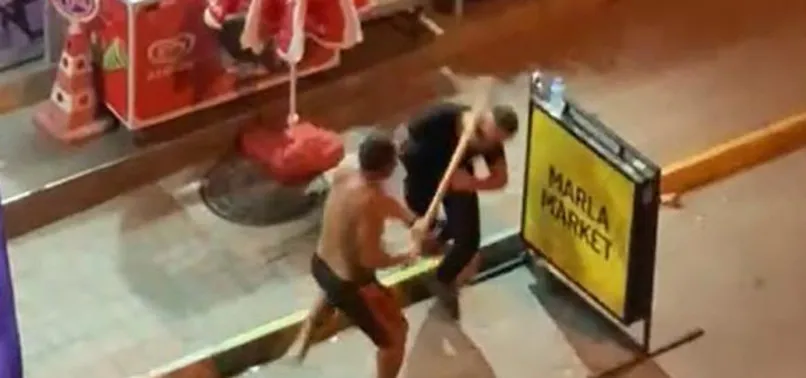 Antalya'da sopalı vahşet! "Gürültü yapıyorsun" dedi komalık etti
