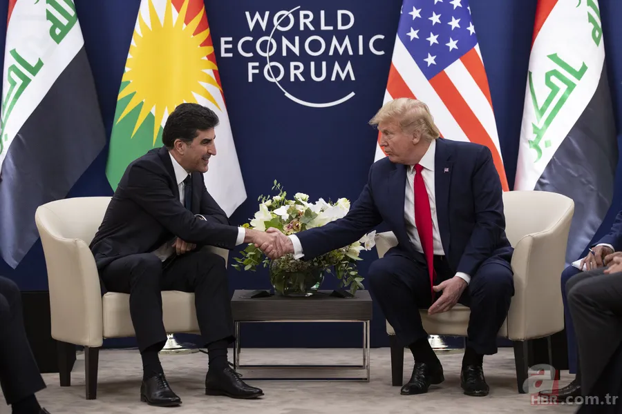 Trump’tan Kürtlere İran teklifi: “Ya Amerika ve İsrail’le olacaklar ya da..." 1