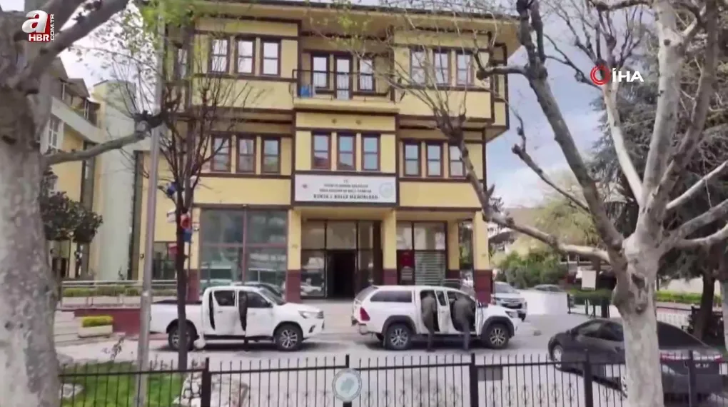 Bursa'da kaçak güme operasyonu