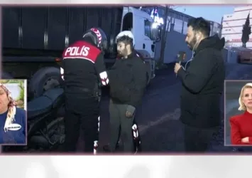 Firari Ferhat Öztamur’u Esra Erol ekibi canlı yayında yakaladı!