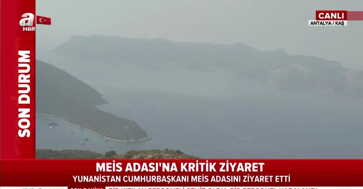 Meis Adası'nda askeri hareketlilik devam ediyor