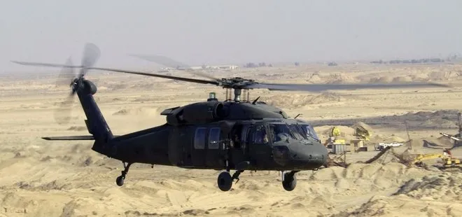 Afganistan’da ABD’ye ait askeri helikopter düştü: 2 ölü