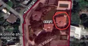 Kaçak villaya yıkım!