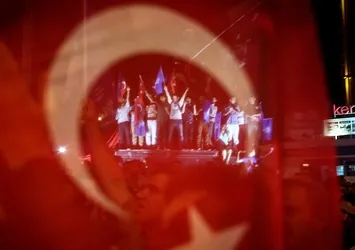 Spor camiasından 15 Temmuz mesajı