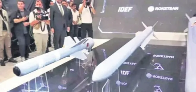 Yerli meteor füzesi GÖKBORA için düğmeye basıldı! Hem KAAN hem Kızılelma’dan fırlatılabilecek