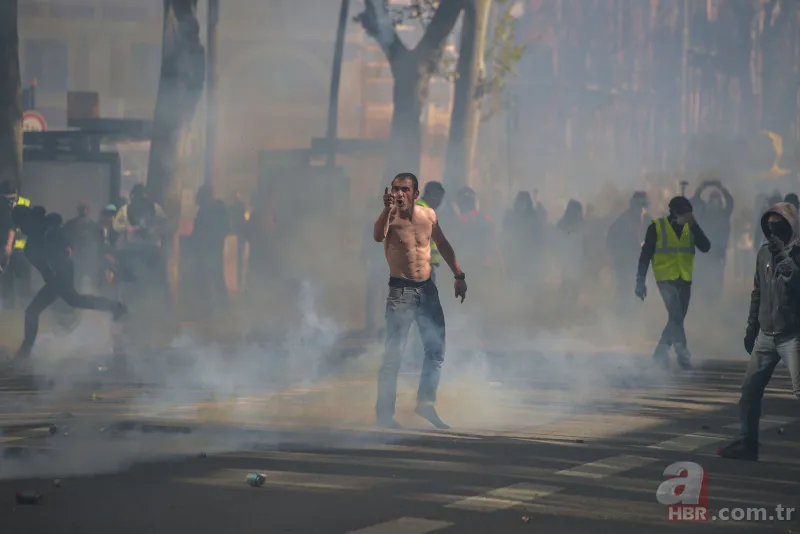 Fransa savaş alanına döndü 22